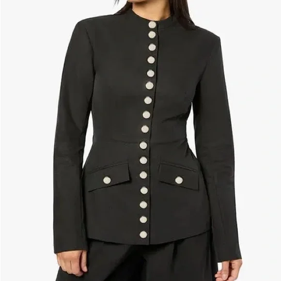 Silver Button Blazer - Picture 3 of 3